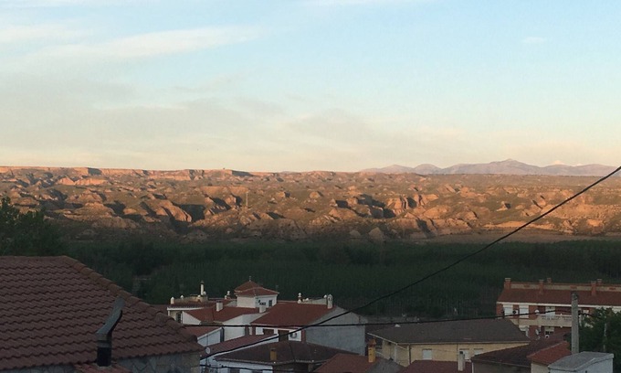Fonelas House | Enchanting Cave House with Private Placeta & Badlands Views