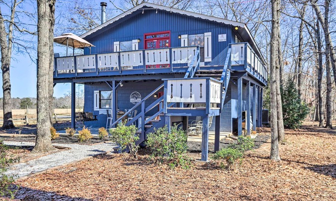 Pine Mountain Cabin | Charming ‘Caymus Cabin’ Near Callaway Gardens & Pool