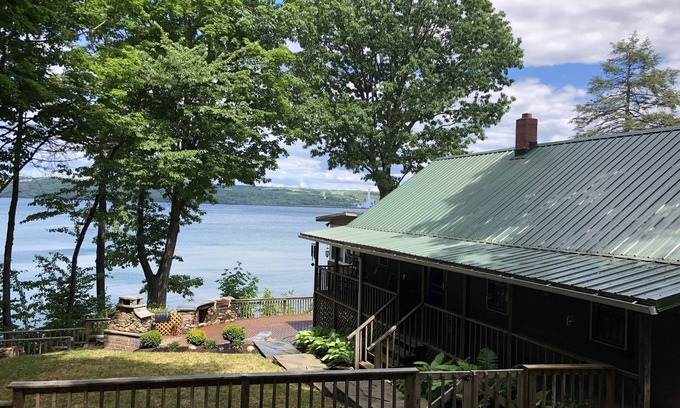 Interlaken Cottage | Pet-Friendly Cayuga Lakeside Retreat Rated 9.6/10