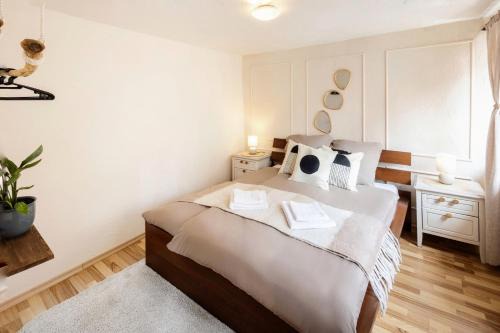 Memmingen Apartment | Cozy Central 3 Zimmer Apartment für bis zu 8 Gäste