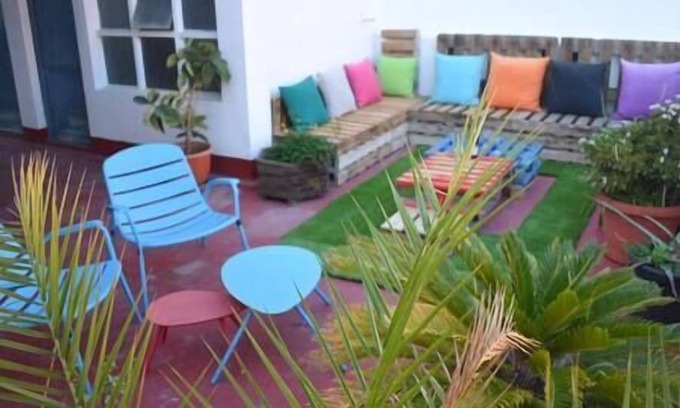 Sant Blai Apartment | COZY / CENTRAL - Lovely Oasis Bohemian