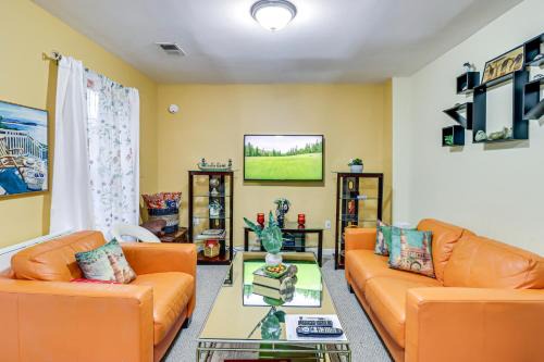 Centreville Apartment | Inviting Centreville Apartment Near Historic Attractions