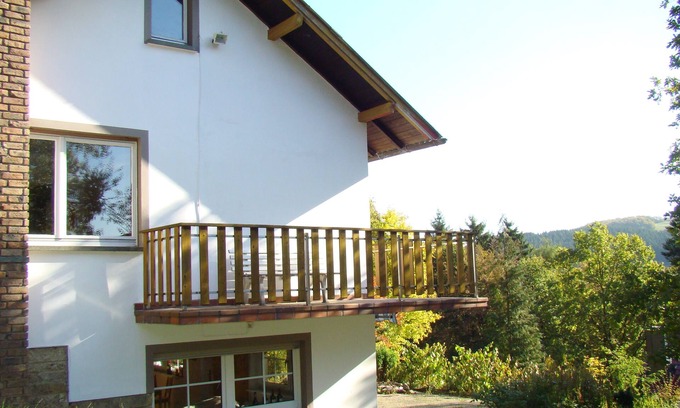 Diemelsee Villa | Charming Forest Chalet Near Willingen with Pool & Spa