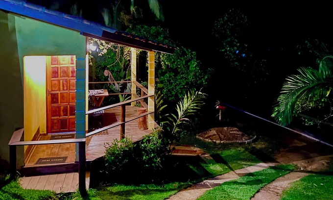 Interior de Sao Paulo Ski Chalet | Cozy chalet in Eldorado with AC and WiFi for a relaxing stay