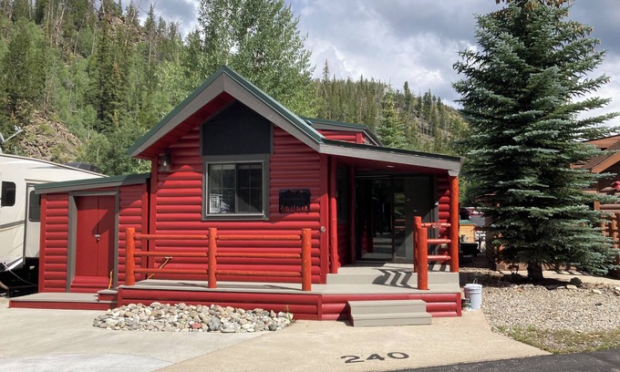 Breckenridge Ski Chalet | Serene Chalet by the Swan River with Pool & Family Amenities