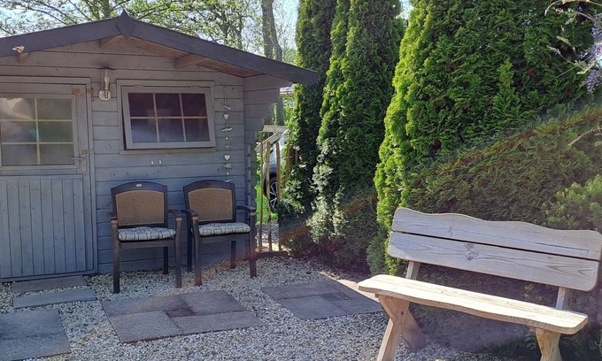 Tzummarum Ski Chalet | Charming Chalet Retreat with Garden and Pool in Friesland