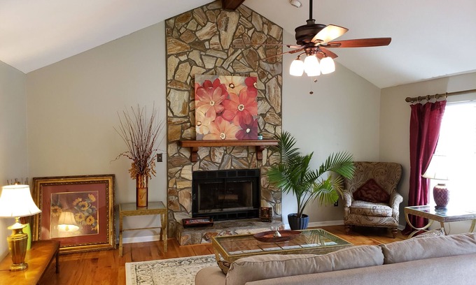 Aiken House | Inviting Vacation Home with Pool & Recreation for Families