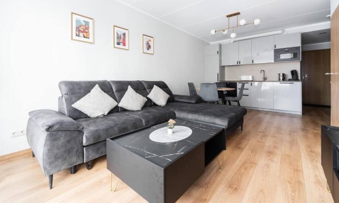 Dreilini Apartment | Cozy&Chic -a modern apartment with a garden terrace