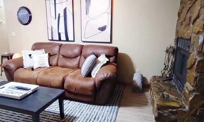 Chisholm Creek Condo | Discover the Cozy Chisholm Charm Apartment Retreat