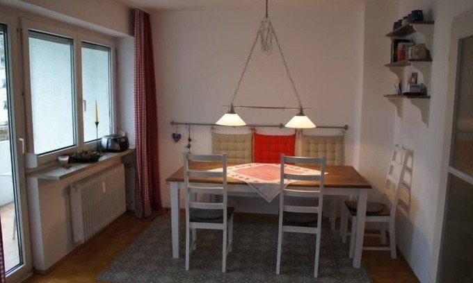 Bad Reichenhall Apartment | Charming City Apartment with Carport near Thermal Baths