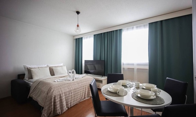 Rovaniemi Apartment | Cozy City Studio by Book Lapland