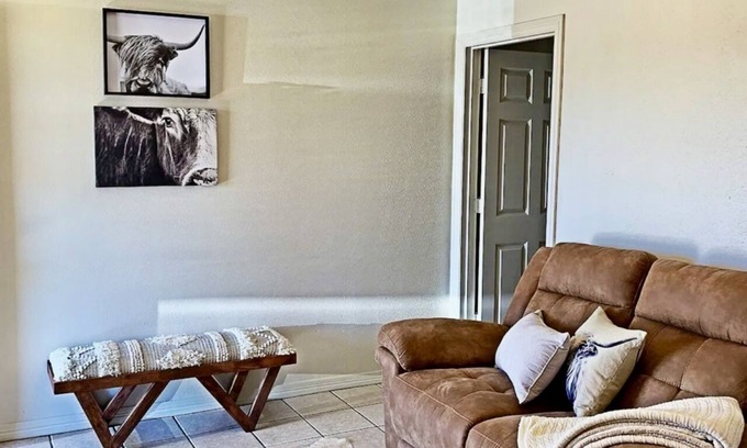 Madisonville Apartment | Inviting 1 Bedroom Apartment with Full Kitchen & Pet Friendly