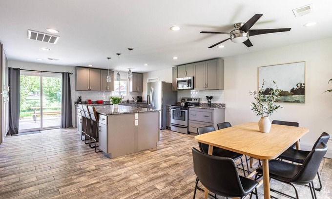 Sterling Heights House | Bright & Clean 4BR Home - Perfect for Family Getaways!