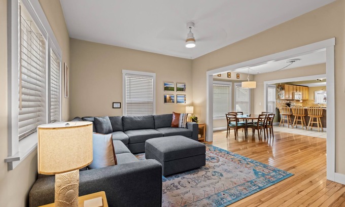 Sandpoint House | Inviting Home Near Downtown with Pool & Pet-Friendly Amenities