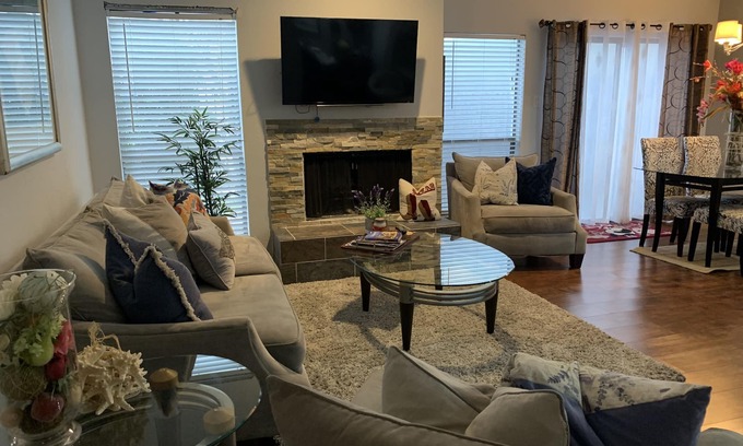 Houston Condo | Guest Rated 9.8: Cozy 2Bd/2Ba Condo in Galleria