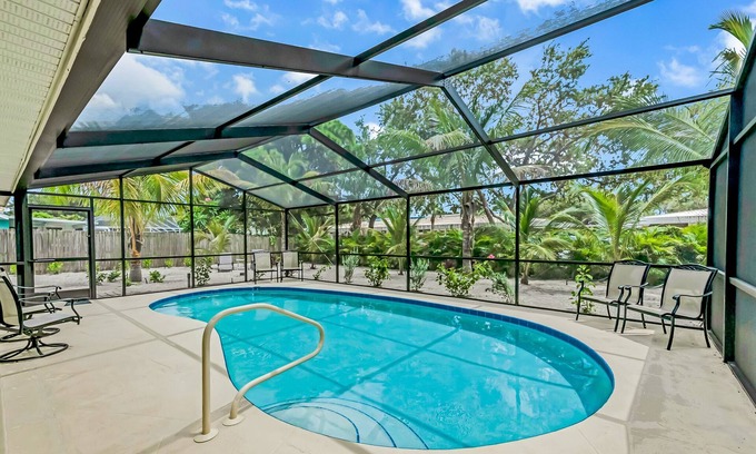 Bradenton House | Prime Location with Private Pool & Pet-Friendly Amenities