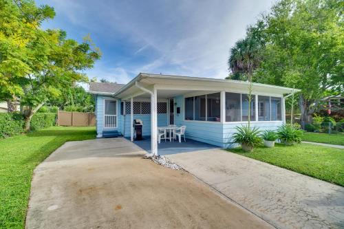 Cocoa House | Idyllic Cocoa Home - Stroll to River & Historic Village