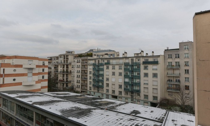 Silly-Gallieni Apartment | Charming 50 m² Retreat in Boulogne-Billancourt