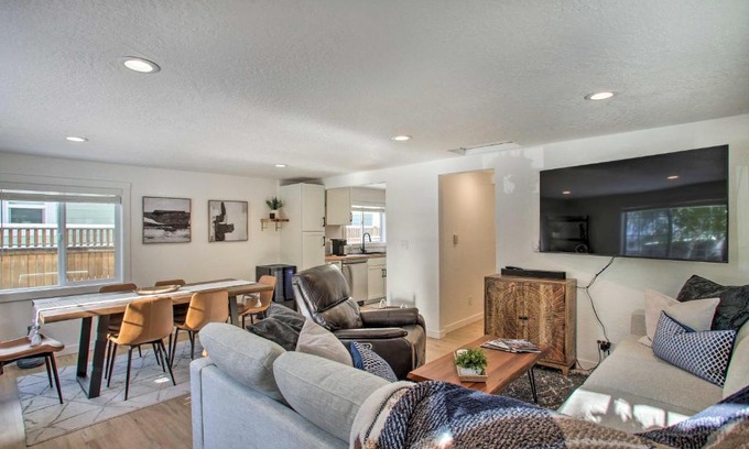 Coeur d'Alene House | Inviting Coeur d'Alene Getaway with Fire Pit, Close to Downtown