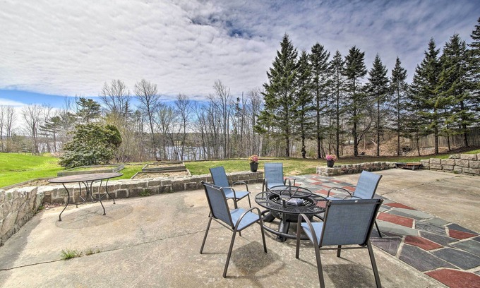 Bucksport House | Charming Colonial Home with Bay Access and Ocean View