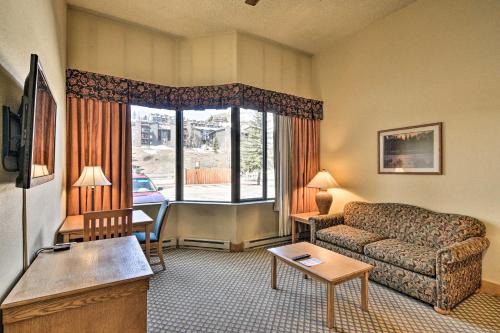 Crested Butte Apartment | Welcoming Colorado Studio Steps from Crested Butte Slopes