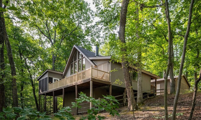 The Woods Cabin | Pet-Friendly Cabin Retreat at The Woods Resort - 10/10 Score