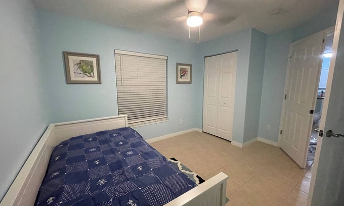 Island Falls House | COZY & COMFORTABLE DUPLEX IN PALM COAST FL