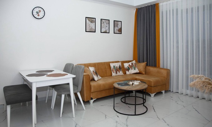 Avsallar Apartment | Charming Poolside Apartment with Ocean View and Spa