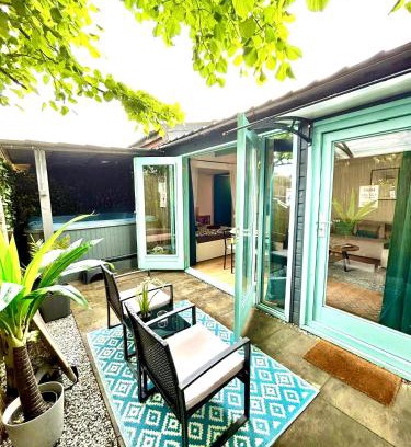 Vijfhuizen House | Caribbean Beach House Retreat with Jacuzzi & Private Garden
