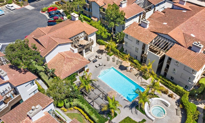 Monarch Beach Condo | Inviting Condo with Ocean Views in Ritz Pointe Community