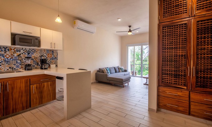 Santa Maria Huatulco Condo | Inviting Condo with Pool Near All Key Amenities