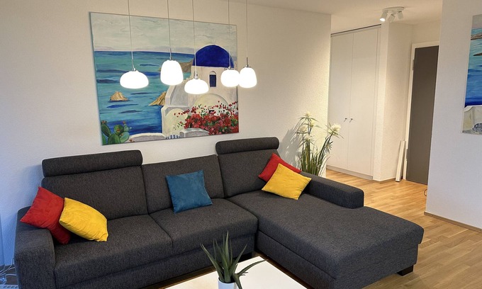Vernier Apartment | Inviting One-Bedroom Apartment in Prime Location