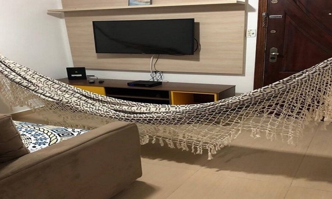 Sao Vicente Apartment | Cozy corner 300m from the beach and 50m from the Shopping
