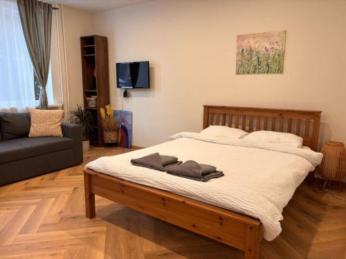 Birzgale Apartment | Inviting Corner in Ogre - Child Friendly & Guest Rated 9.3