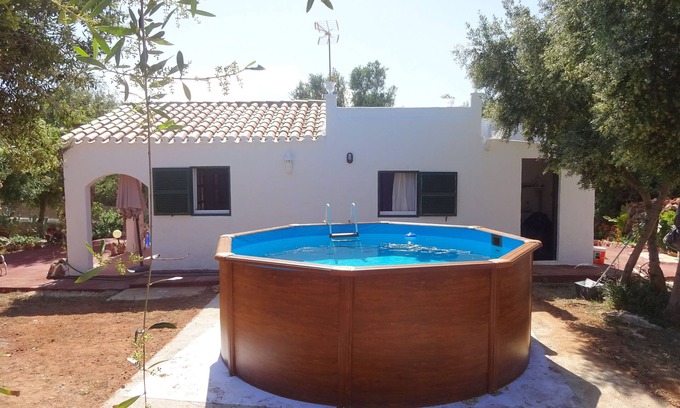 Ciutadella de Menorca Cottage | Charming Ocean View Cottage with Pool & Spa Amenities
