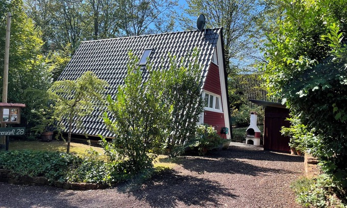 Feriendorf Eichwald House | Charming Cottage with Ocean View and Outdoor Sauna
