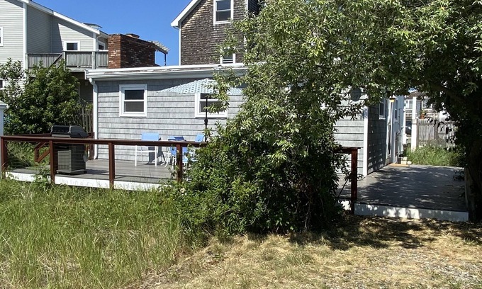 Newburyport Cottage | Charming Cottage Steps from the Beach with Ocean View
