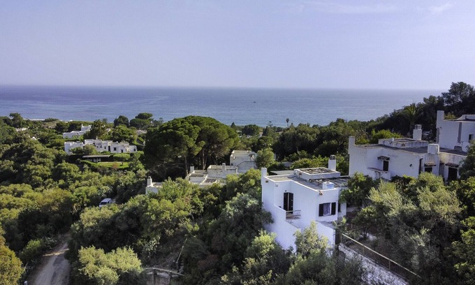 Geremeas Villa | Charming Cottage Steps from Geremeas Beach with Pool