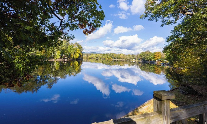 Lake Luzerne-Hadley Cabin | Charming Riverfront Cottage Near Saratoga & Lake George