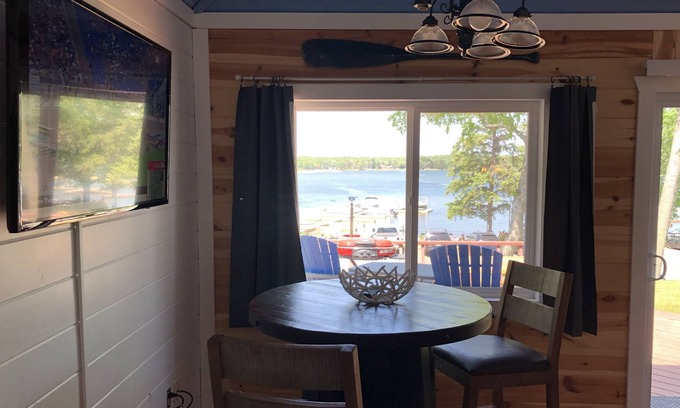 Breezy Point Cabin | Charming Cottage at Breezy Point with Oceanfront Views