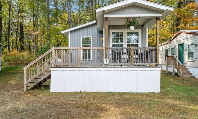 Queensbury Cottage | Charming Lake George Cottage with Pool and Ocean Views