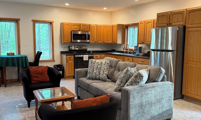 Melmore Cottage | Cozy cottage in the woods