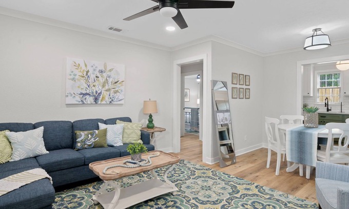 Laurel Cottage | Inviting Cottage Steps from Downtown Laurel - Guest Rated 9.8