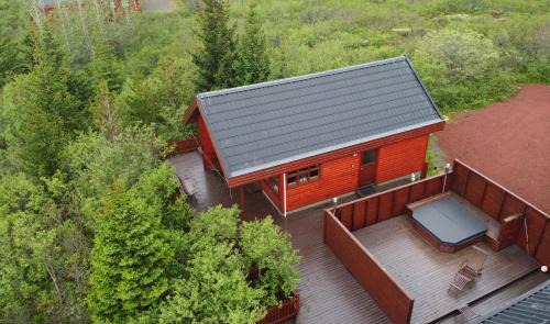 Blaskogabyggd House | Charming Cottage on the Golden Circle with Ocean Views