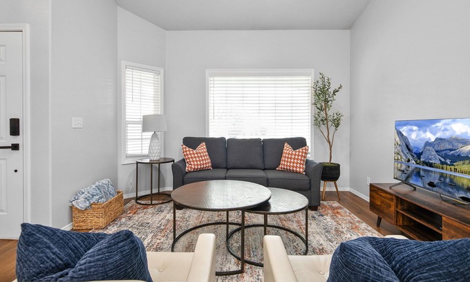 Nampa House | Pet-Friendly Cottage: Family Retreat with Top Amenities