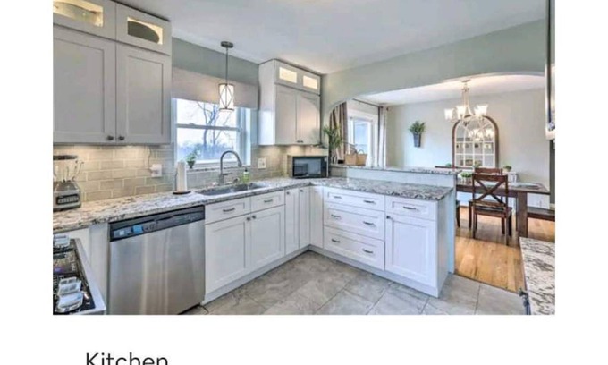 Anderson Township House | Cozy Comfy Cottage with Hot Tub & Spa Experience