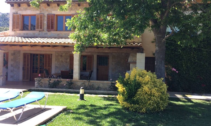 Pollensa Cottage | Charming Cottage with Pool and Garden near the Sea