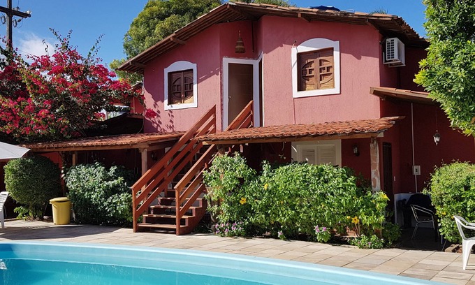 Praia do Frances Ski Chalet | Charming Cottages by French Beach: Pool, Oceanfront Bliss