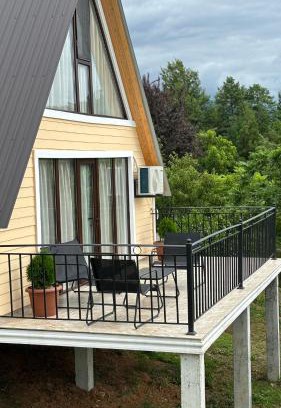 Kobuleti Ski Chalet | Charming Cottages at Kondidi: Family and Pet Friendly Getaway