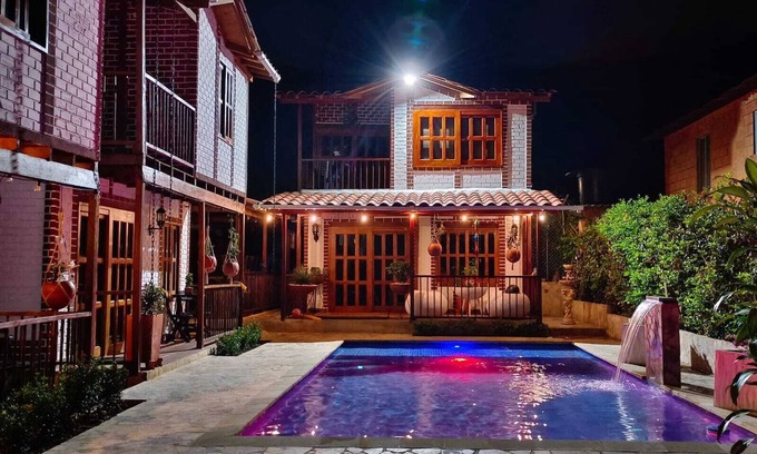Sopetran Cottage | Inviting Mountain Getaway with Pool Access and Nature Views